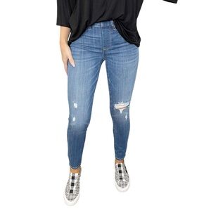 Judy Blue style 88255 pull on denim Jeggings. Size 9/29